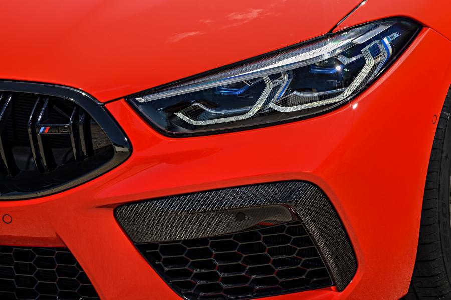 Детали экстерьера BMW M8 Competition Coupe (F92) 2019 года  (UK) (фото 93 из 157)